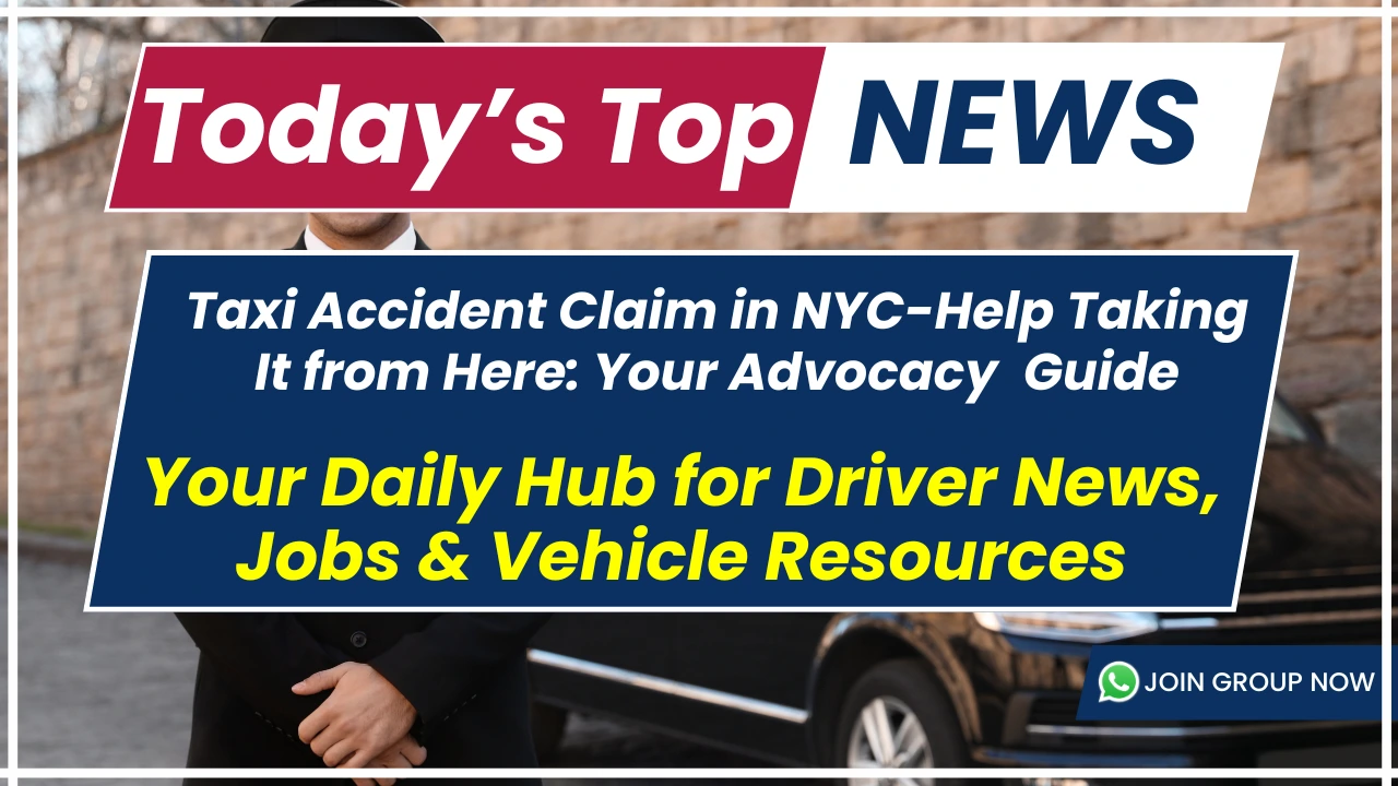 Taxi Accident Claim in NYC-Help Taking It from Here: Your Advocacy Guide