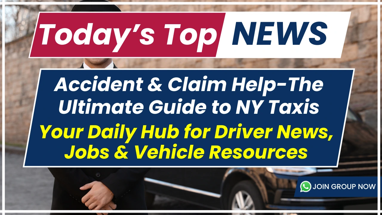 Accident & Claim Help-The Ultimate Guide to NY Taxis