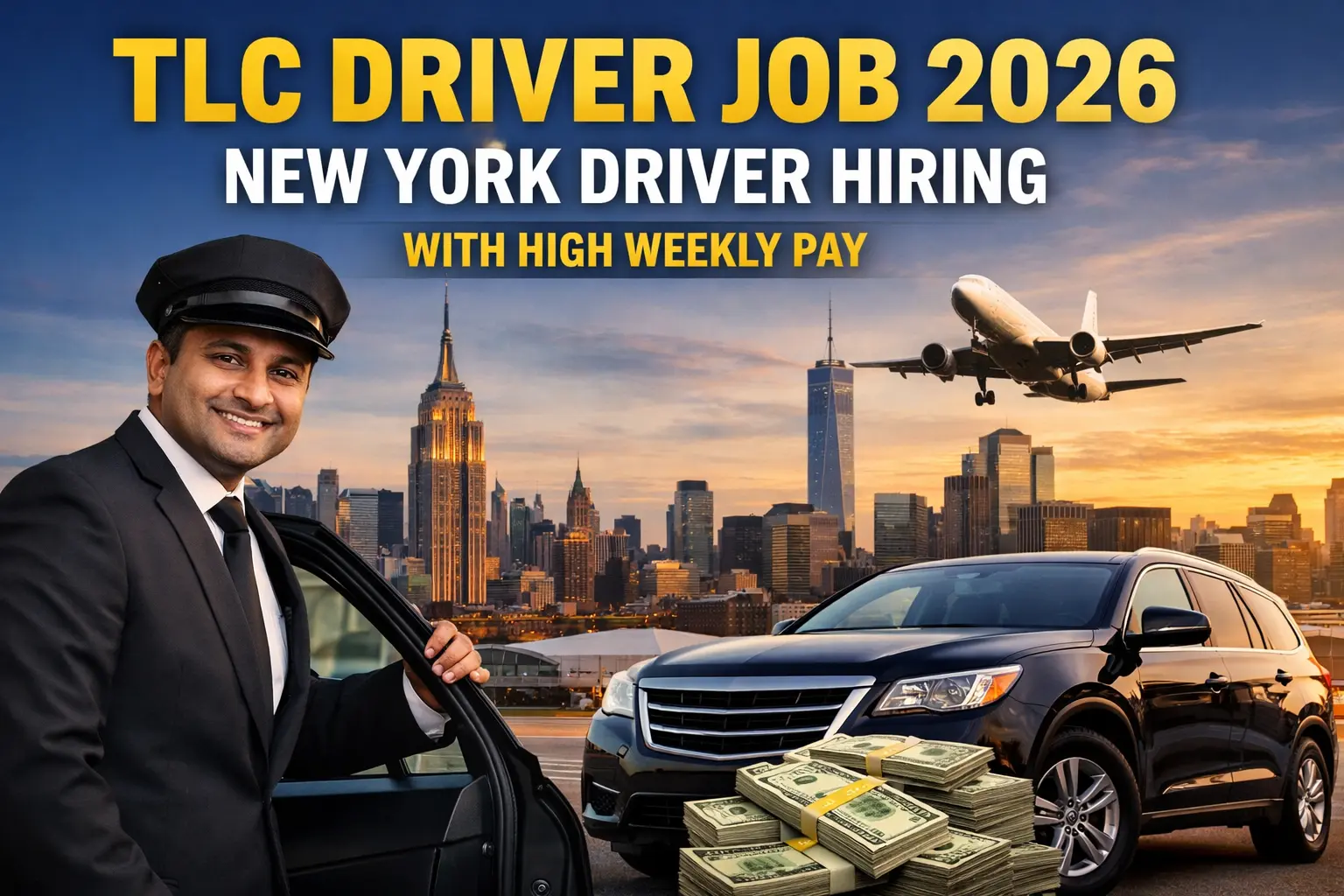 TLC Driver Job 2026 – New York Driver Hiring with High Weekly Pay