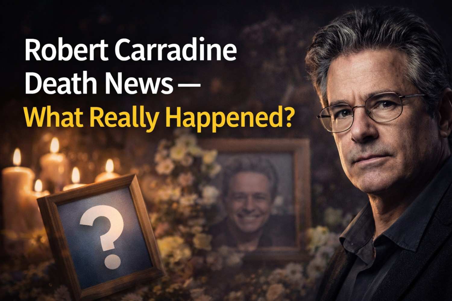 Robert Carradine Death News – What Really Happened?