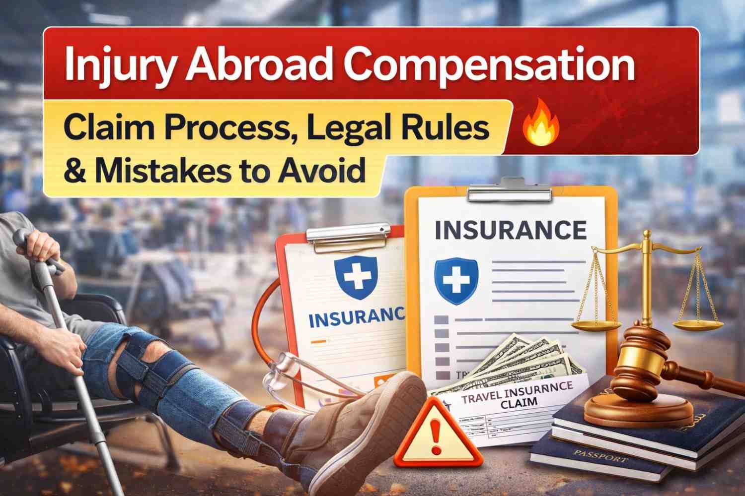 Injury Abroad Compensation: Claim Process, Legal Rules & Mistakes to Avoid