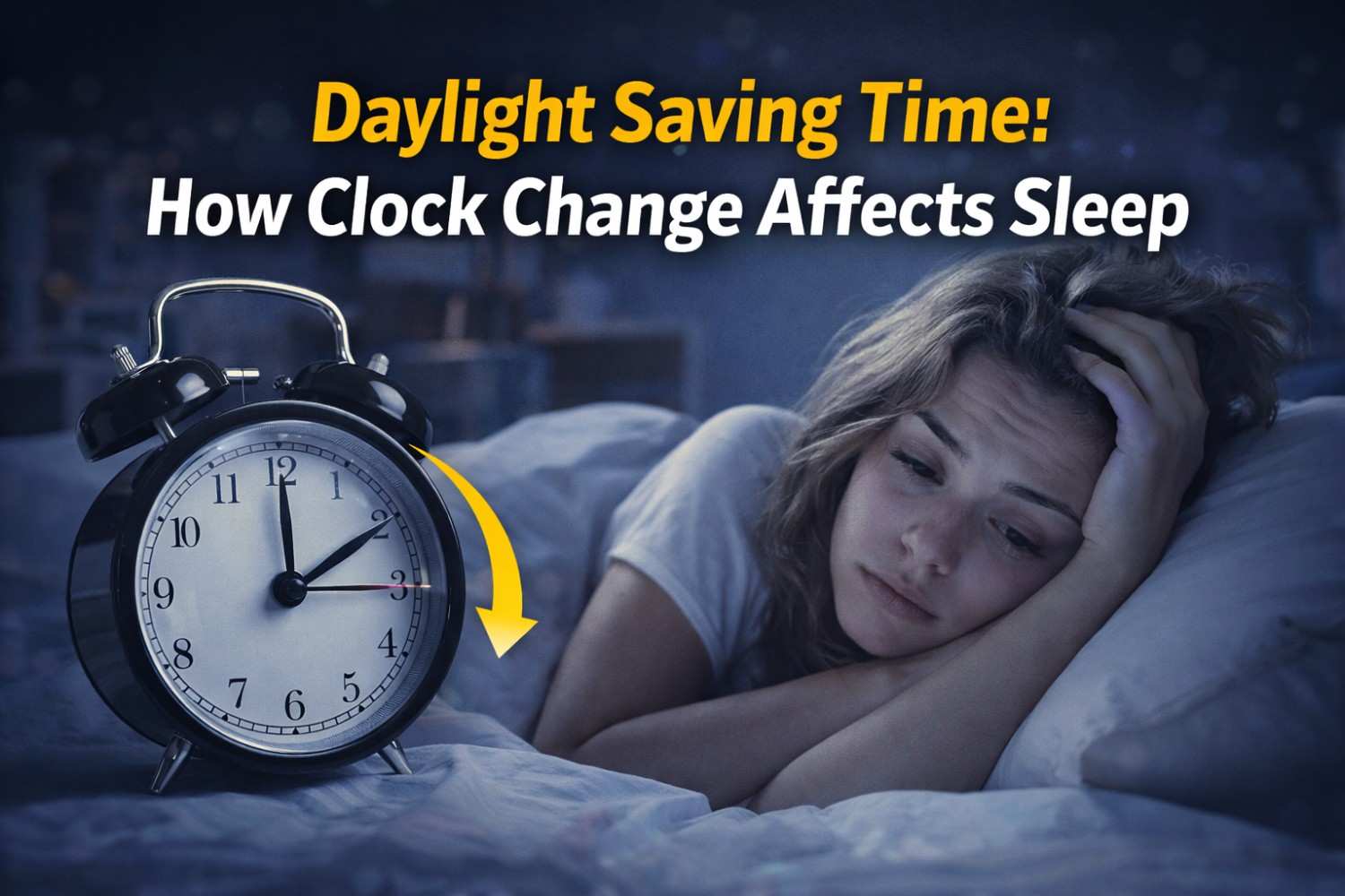 Daylight Saving Time: How Clock Change Affects Sleep