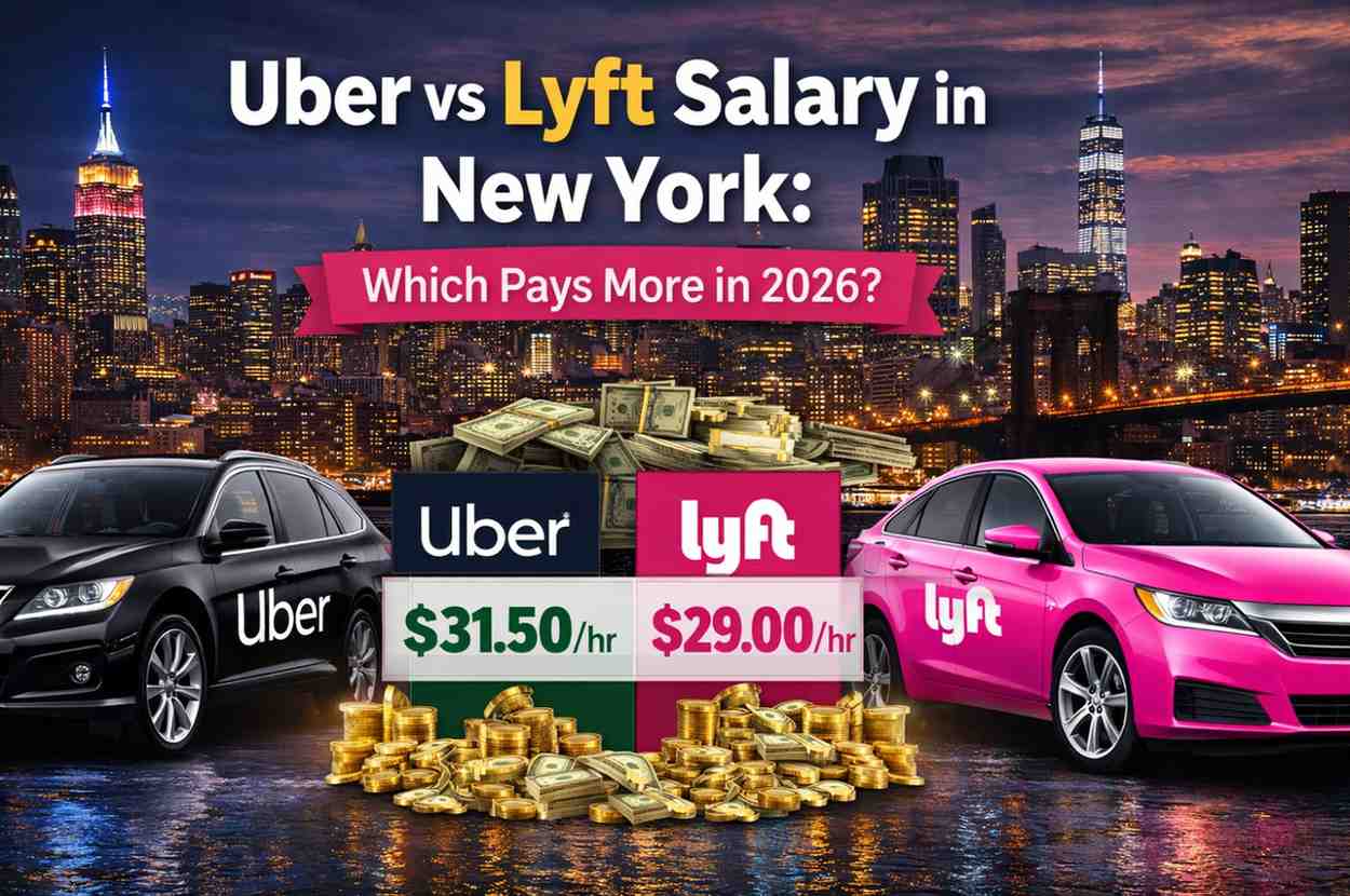 Uber vs Lyft Salary in New York: Which Pays More in 2026?